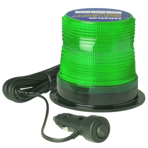 Narva 12-80V Green Sonically Sealed Single Flash Strobe With Magnetic Base