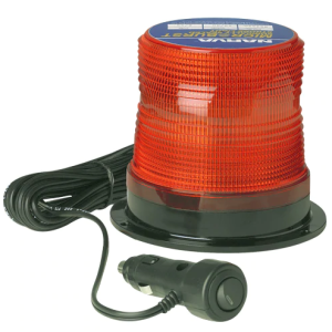 Narva 12-80V Red Sonically Sealed Single Flash Strobe With Magnetic Base
