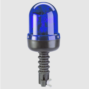 Narva Baby Flex 12/24V Blue Pipe Mount Beacon