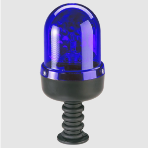Narva 12-24V Blue Hi Optics Babyflex Rotating Beacon Base Mount