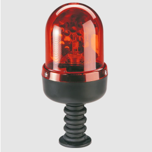 Narva 12-24V Red Hi Optics Babyflex Rotating Beacon Base Mount