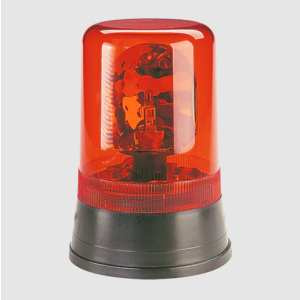 Narva Hi Optics 12-24V Red Rotating Beacon