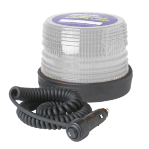 Narva 12-48V Hi Optics Clear Double Flash Strobe Magnetic Base