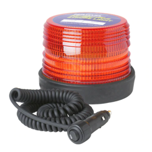 Narva 12-48V Hi Optics Red Double Flash Strobe Magnetic Base
