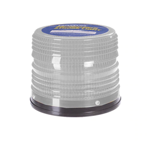 Narva 12-24V Hi Optics Clear Quad Flash Strobe Low Profile Flange Base