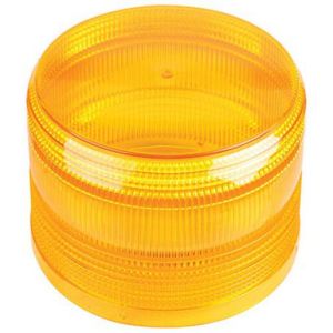 Narva Amber Lens To Suit All Hi-Optics Strobes Except 85457 & 85459 