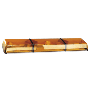 Narva 12-24V Amber Optimax 1.5m 3 Rotators Light Bar