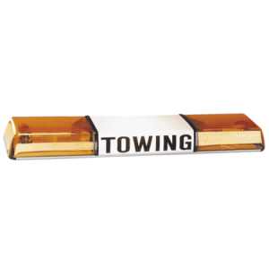 Narva 12-24V Amber Light Bar With 2 Rotators & Illuminated Centre 1.4m