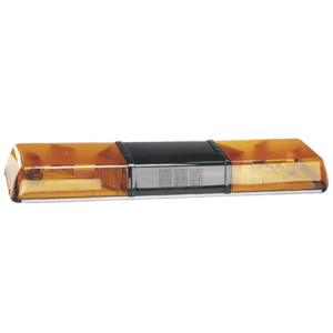 Narva 12-24V Optimax Amber Light Bar 2 Strobes, Speaker And Grill 1.4m