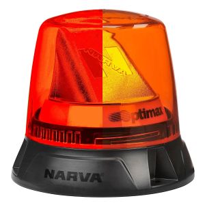NARVA OPTIMAX 10-33V AMBER/RED LED BEACON