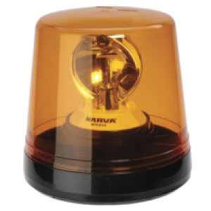 Narva Optimax Giant 12-24V Amber Rotating Beacon