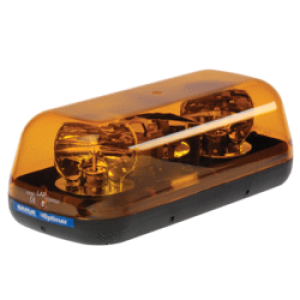 Narva Optimax 12-24V Amber Belt Driven Mini Light Bar 