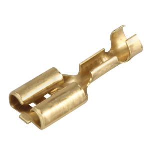 Hella Uninsulated 6.3mm Female Blade Crimp Terminal (Pack Of 100) 