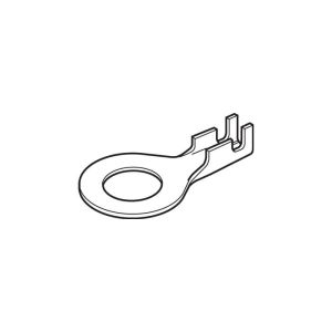 Hella Uninsulated 4.3mm Eye Crimp Terminal (Pack Of 100) 
