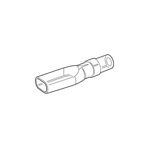 Hella PVC Insulator To Suit 2.8mm Female Terminal (Pack Of 100) 