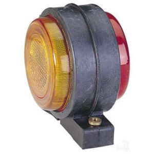 Narva Red/Amber Side Marker Light (96 X 93 X 61mm)