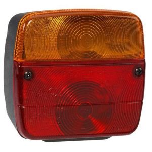 Narva Combination Tailight With Number Plate Light (108 X 103 X 52mm)