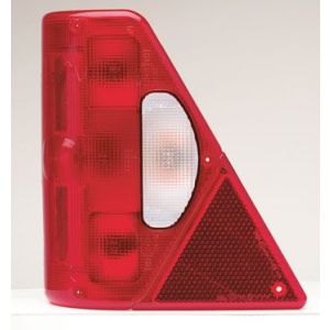 Narva Red Triangular Reflector For Use With 86622/ 86624