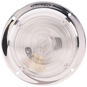 Narva Chrome Interior Light (165mm X 40mm Round)