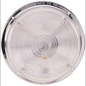 Narva 210mm Chrome Interior Light With On/Off Switch