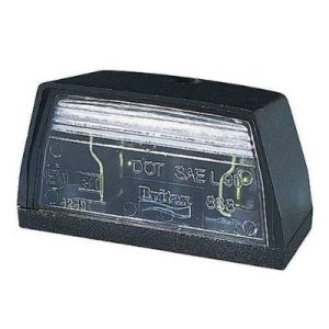 Britax Number Plate Light (68mm X 38mm)