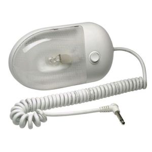 Narva Interior Dome Light With On/Off Switch, Plug And Leads (190 X 109 X 80mm)