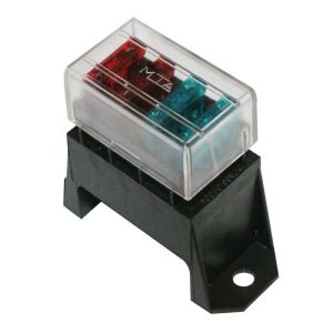 Hella 4 Way Blade Fuse Box