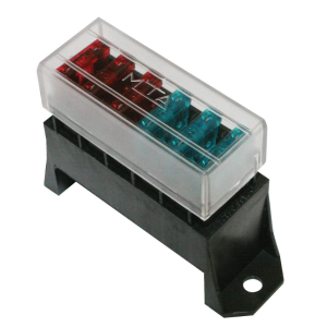 Hella 6 Way Blade Fuse Box