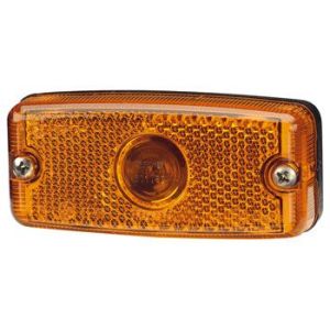 Narva Amber Side Marker Light (86 X 38 X 22mm)
