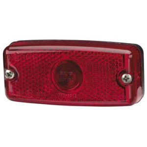 Narva Red Rear End Outline Marker Light (86 X 38 X 22mm)