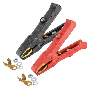 Projecta 1000 Amp Black Jumper Lead Clamp  