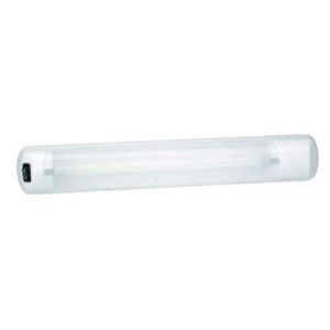 Narva 12V 8W Fluoro Interior Light With On/Off Switch (Blister Pack Of 1)
