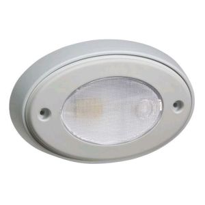 Narva White 12V 5W Halogen Courtesy Light With Off/On Switch (140 X 93 X 21mm)
