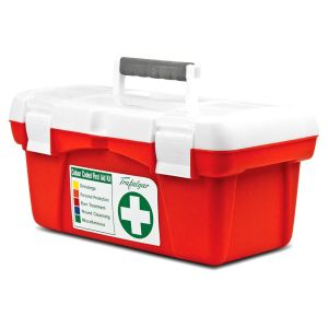 Trafalgar Wp1 Portable Hard Case Workplace First Aid Kit 