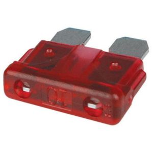 Hella 10 Amp Std Blade Fuse (Blister Pack Of 10)  
