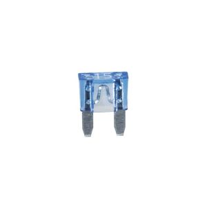Hella 15 Amp Mini Blade Fuse (Blister Pack Of 10)