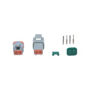 Amphenol At Series 2 Pin Complete Connector Kit  