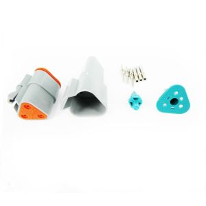 Amphenol At Series 3 Pin Complete Connector Kit  