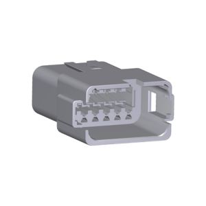 Amphenol At Series 12 Pin Female Connector Housing (Pack Of 10) 
