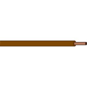 Hella 4mm Brown Single Core Cable (30m Roll)  