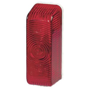 Britax Red Rear Outline Marker Light (74 X 28 X 30mm)