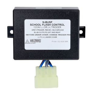 Hazard 12-24V Bus Flasher Unit  