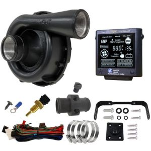 DAVIES CRAIG BLACK 12V REMOTE ELECTRIC WATER PUMP AND CONTROLLER