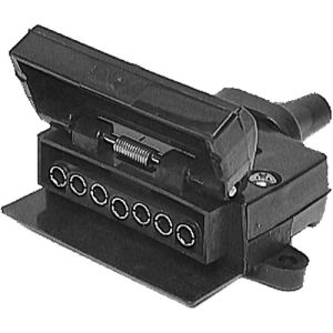 Britax 7 Pin Flat Trailer Socket  