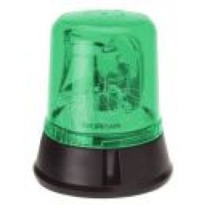 Narva Optimax 12-24V Green Rotating Beacon