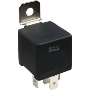 Britax 12V 40/30 Amp 5 Pin Resistor Protected Change Over Relay