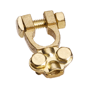Projecta Brass Saddle Battery Terminal (Pack Of 10) 