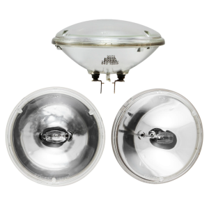 5 3/4" 24V 100W Spot Sealed Beam With 2 Lug Base