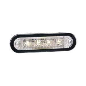 Narva 10-30V White LED Front End Outline Marker Light (Blister Pack Of 1) 
