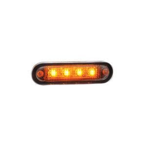 Narva 10-30V Amber LED Front End Outline Marker Light With 2.5m Cable (90 X 25 X 15mm)
